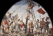 Filippino Lippi Crucifixion of St Philip oil painting reproduction